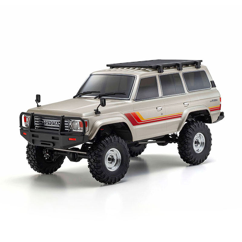 Kyosho 1/10 4WD Toyota Land Cruiser 60 Body Typer 1 Readyset Rock Cralwer