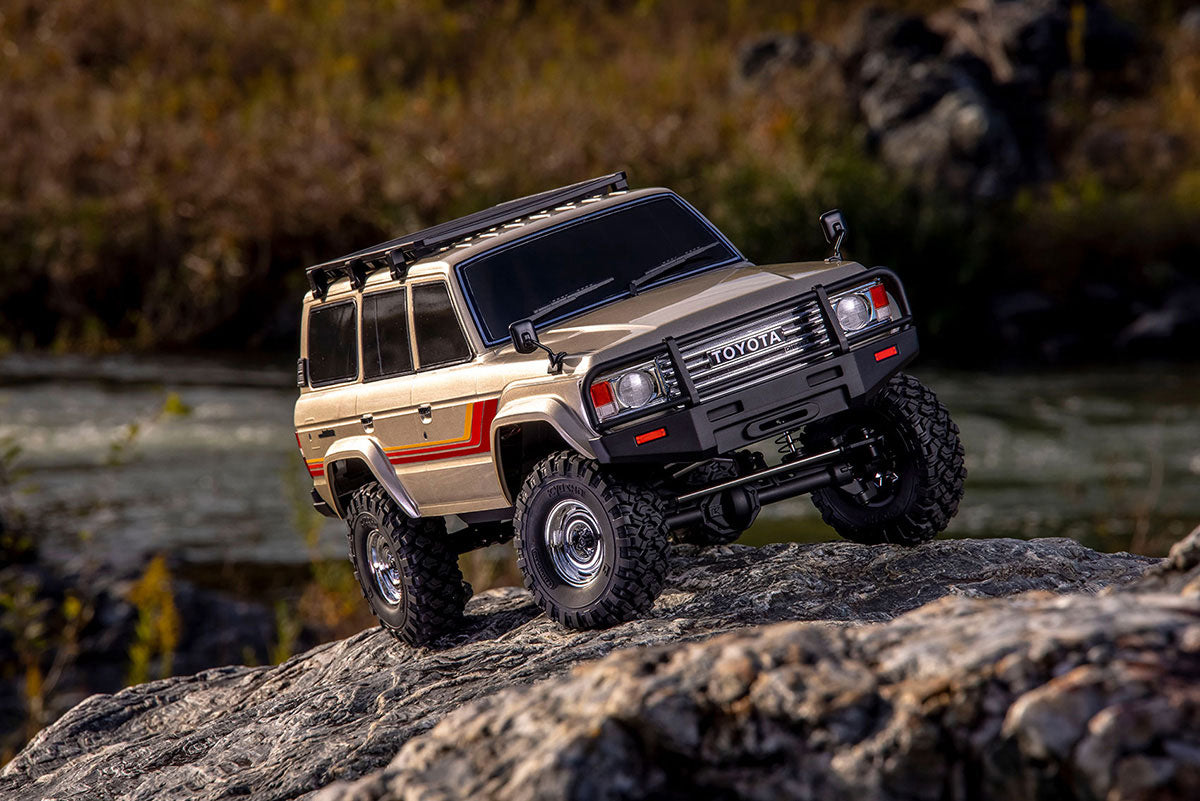Kyosho 1/10 4WD Toyota Land Cruiser 60 Body Typer 1 Readyset Rock Cralwer