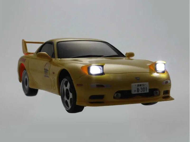 Kyosho 66603A First Mini-Z Initial D MAZDA RX-7 FD3S - Yellow.