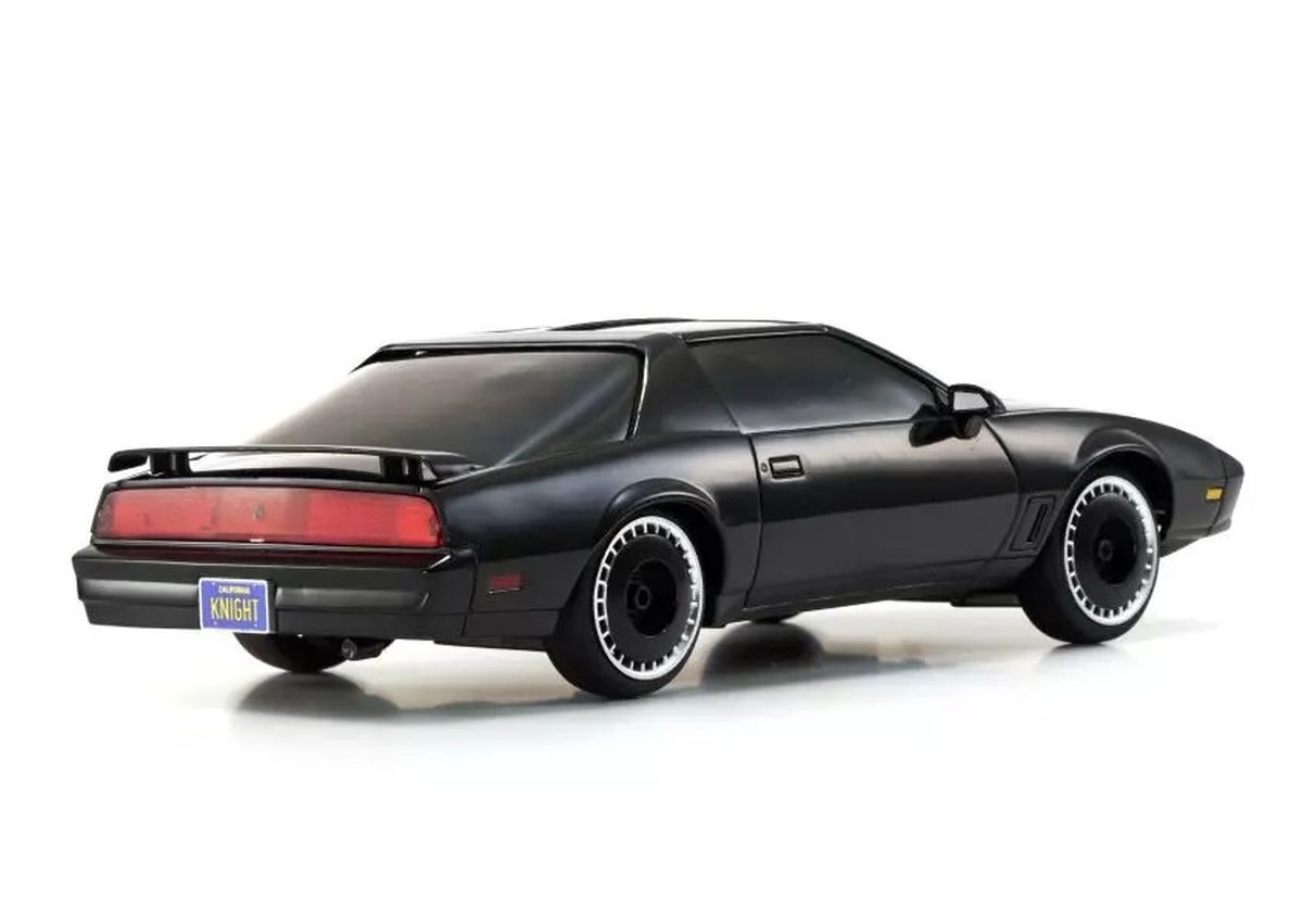 Kyosho 1/28 FMZ KNIGHT RIDER K2000 (K.I.T.T.) MINI-Z