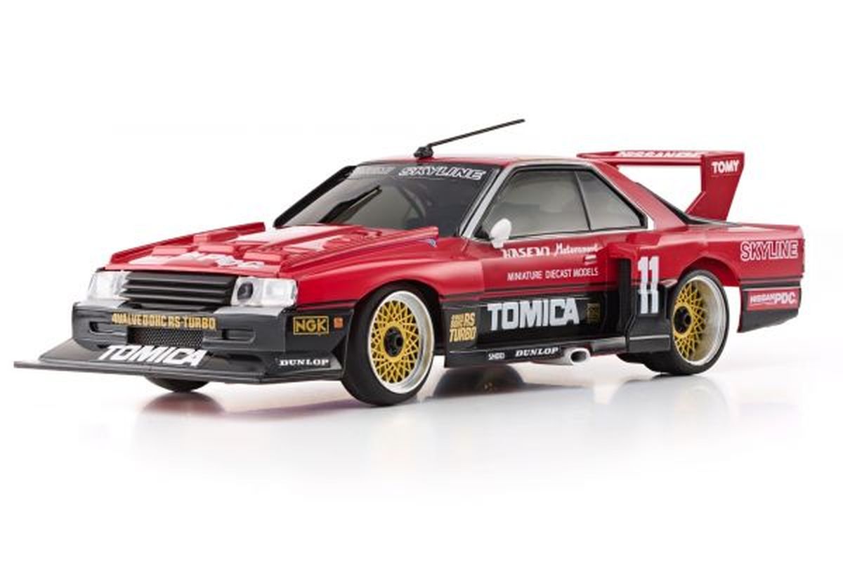 Kyosho FIRST MINI-Z Nissan Skyline 1982 Super Silhouette 1/28 RTR