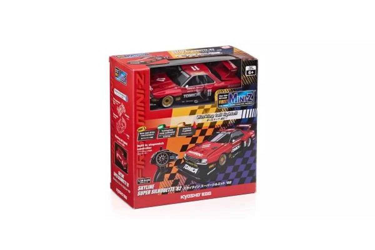 Kyosho FIRST MINI-Z Nissan Skyline 1982 Super Silhouette 1/28 RTR