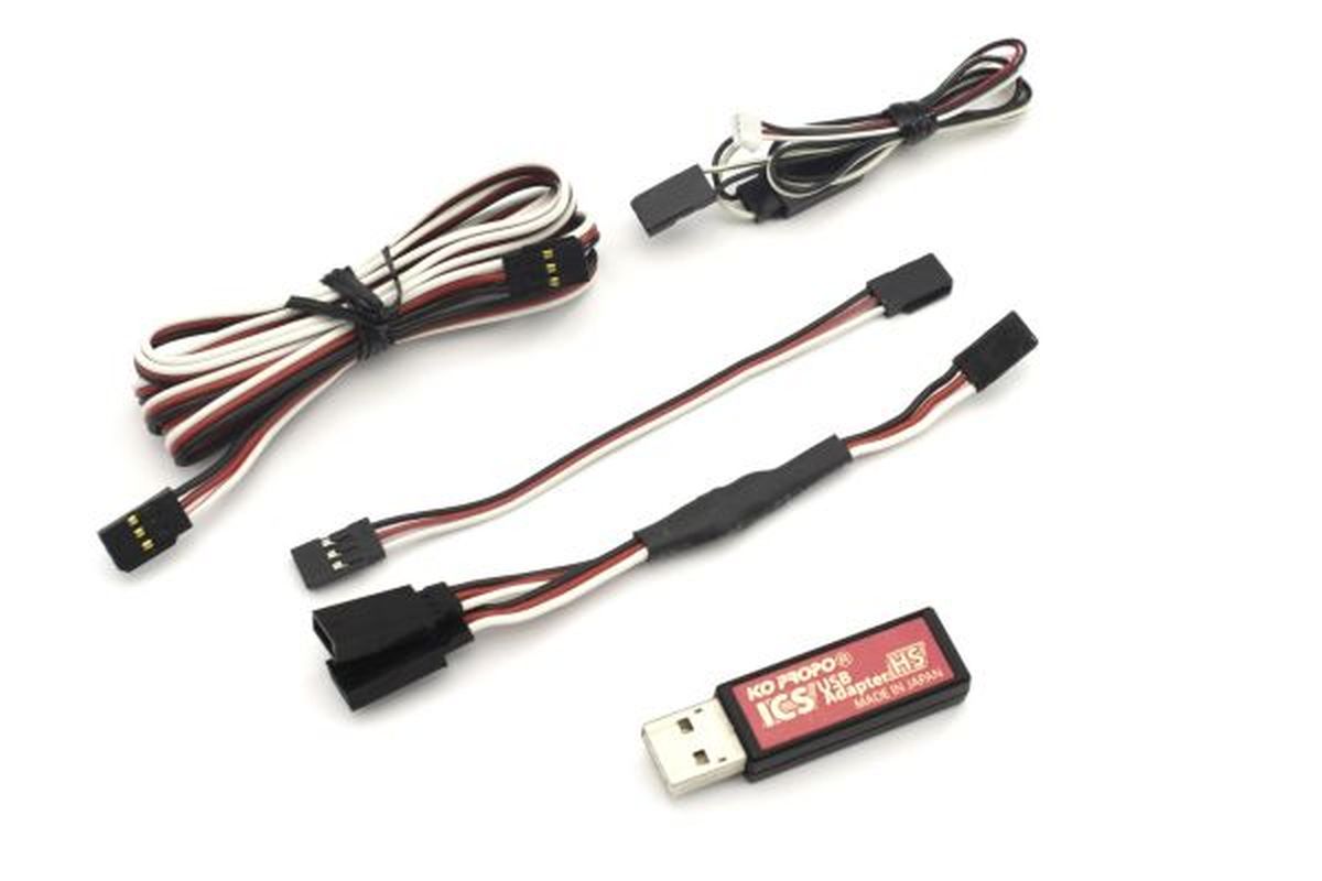 Kyosho 82083B Mini-Z MR-03/MR-04 Evo I.C.S. USB Adaptor HS Programmer.