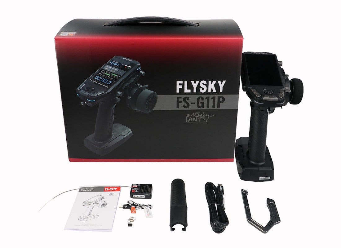 Flysky G11P ANT 11-Channel 2.4GHz Transmitter w/ R11P Receiver