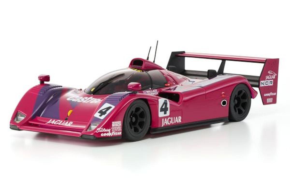 Kyosho MZP348LE ASC MR04W-LM JAGUAR XJR-14 No.4 LM 1991 Mini-Z BODY.