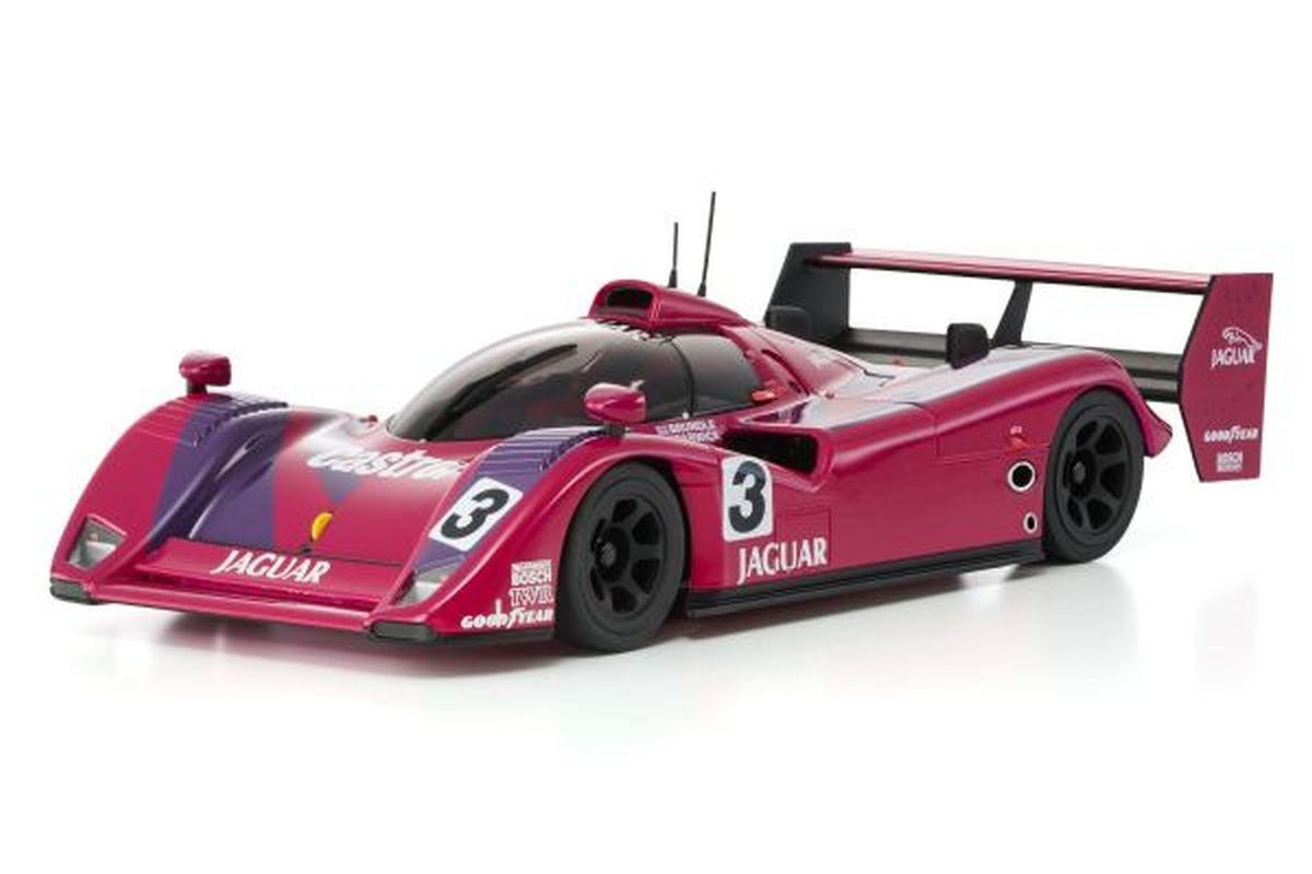 Kyosho ASC MR04W-LM JAGUAR XJR-14 No.3 Winner MONZA 1991 MINI-Z BODY.
