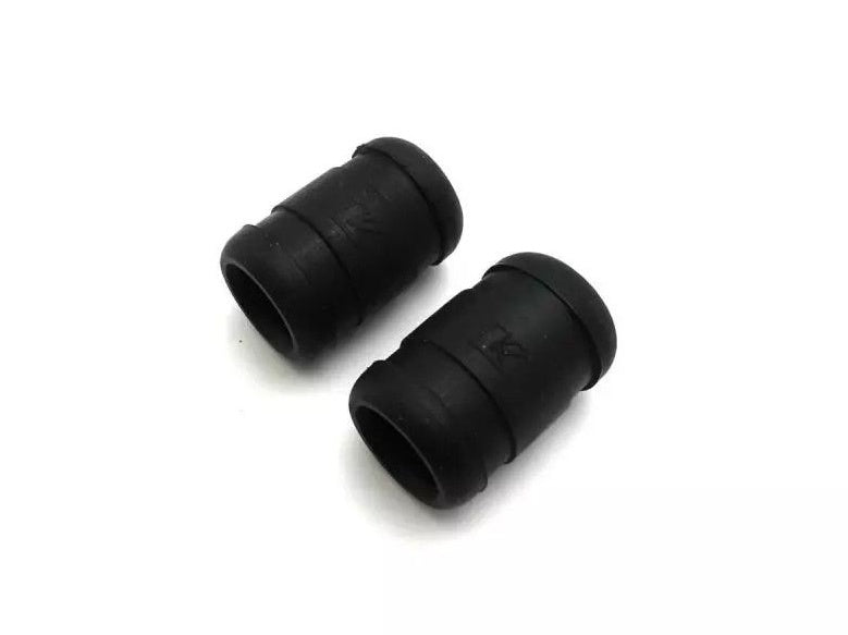 Kyosho 97060-21 Muffler Joining Pipe (for21-25/Black/2pcs)