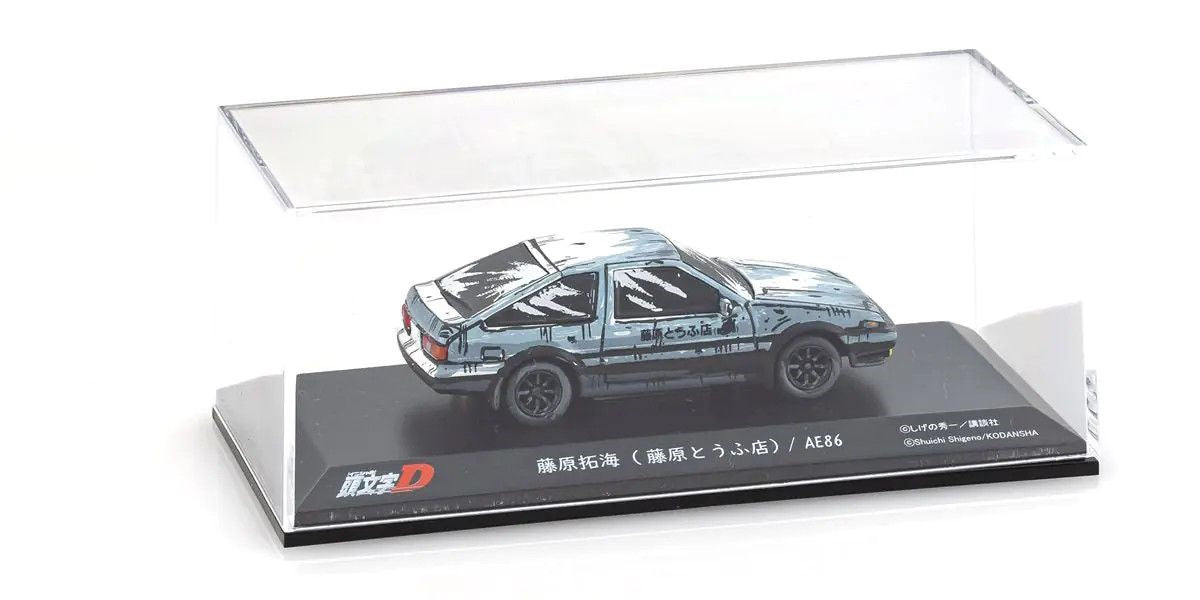 Kyosho K07057AA 1/64 Initial D Comic Edtion 3 Replica Diecast Models