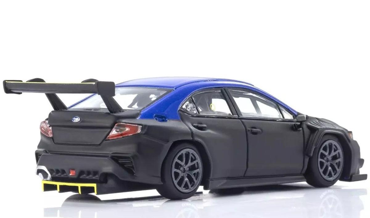 Kyosho K07129N23T 1/64 Subaru WRX STI NBR 2023 (TEST) Diecast Model.