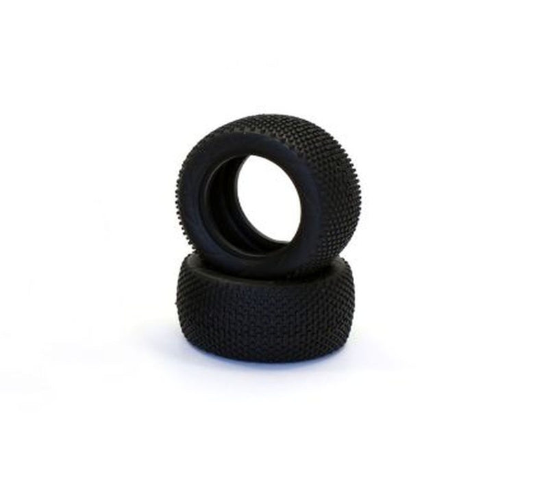 Kyosho MBT002R Tire (LAZER/Front/2pcs) for Mini-Z Buggy.