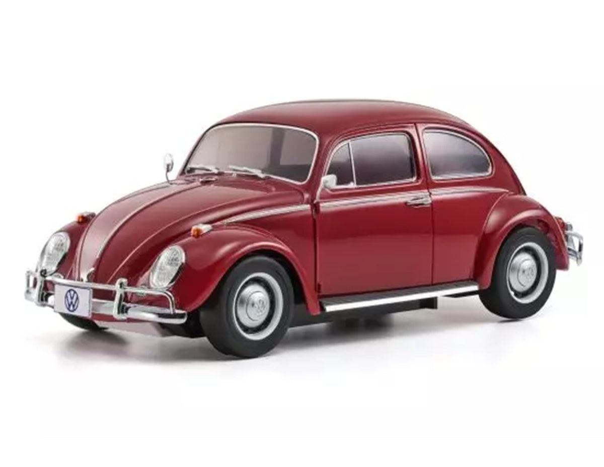 Kyosho Mini-Z VW Beetle 1966 Ruby Red Auto Scale Body MR-04 MZP164RR