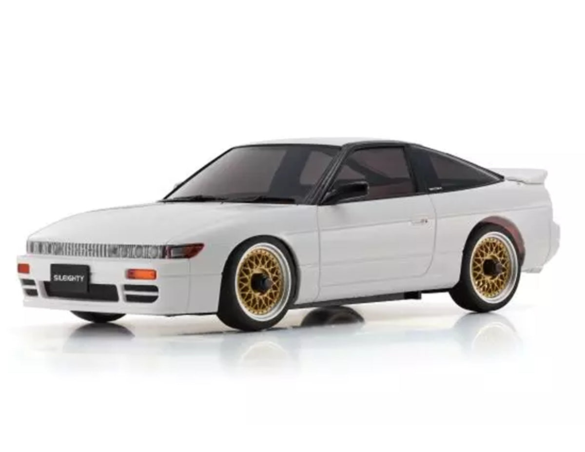 Kyosho Mini-Z ASC MA-020 Nissan Sileighty White Body Set MZP489W