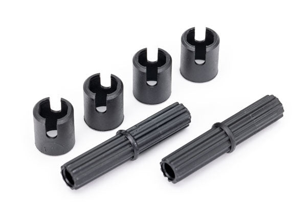 Traxxas 8139 Half Shafts, Center External Splined