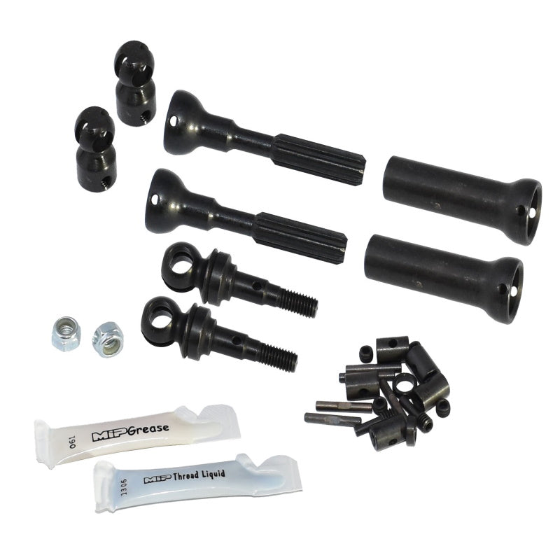 MIP 23170 X-Duty Front Upgrade Drive Kit for Traxxas Extreme Heavy-Duty Axles - PowerHobby