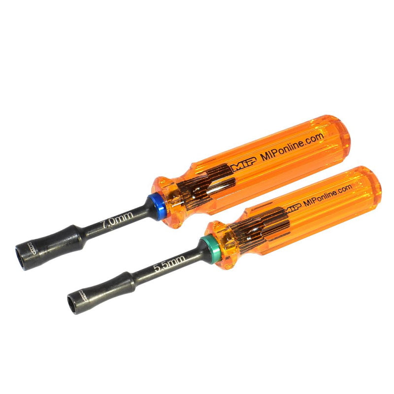 MIP 9603 Nut Driver Wrench Set Metric Gen 2 (2), 5.5mm & 7.0mm - PowerHobby