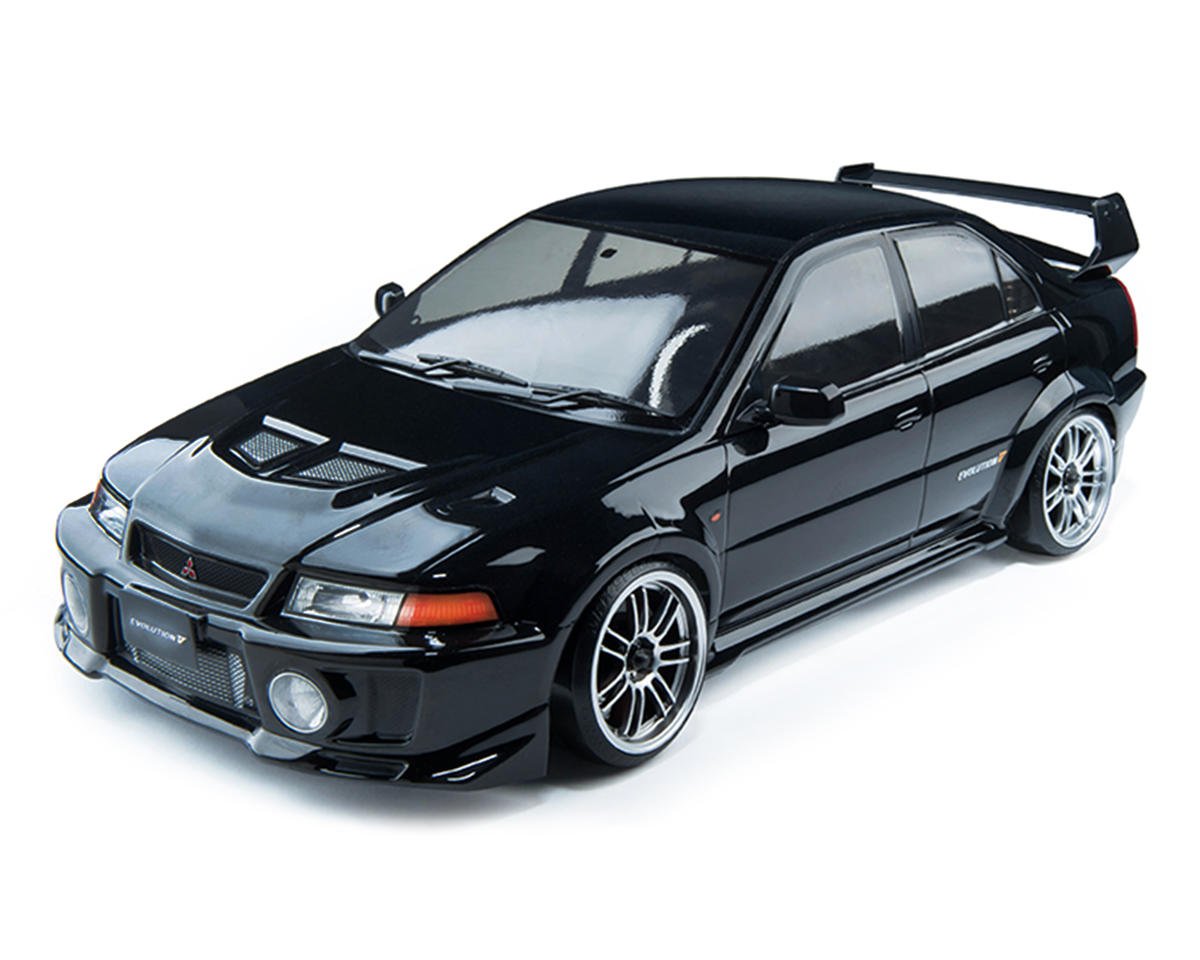 MST RMX 2.5 1/10 2WD Brushed RTR Drift Car w/EVO V Body (Black)