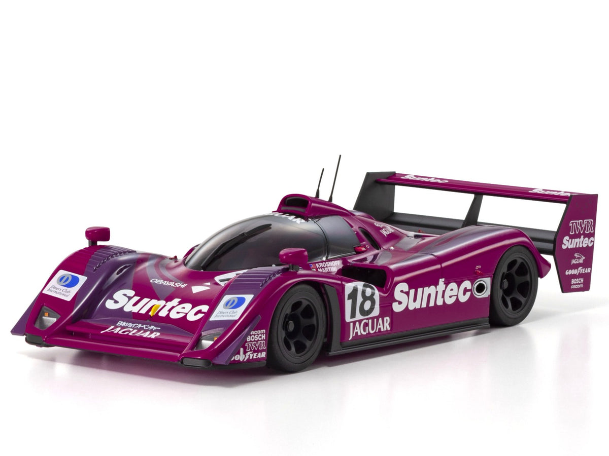 Kyosho MZP348S18 ASC Jaguar XJR-14 No.18 body