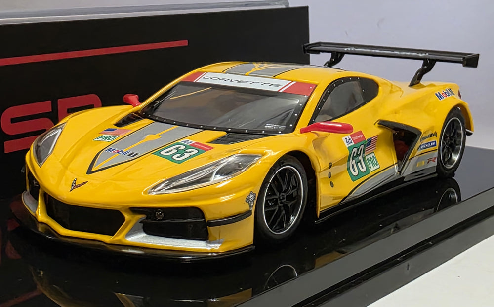 NSR Corvette C8R #63 GTE Pro Le Mans 24h 2021 1/32 Slot Car NSR0549 0549