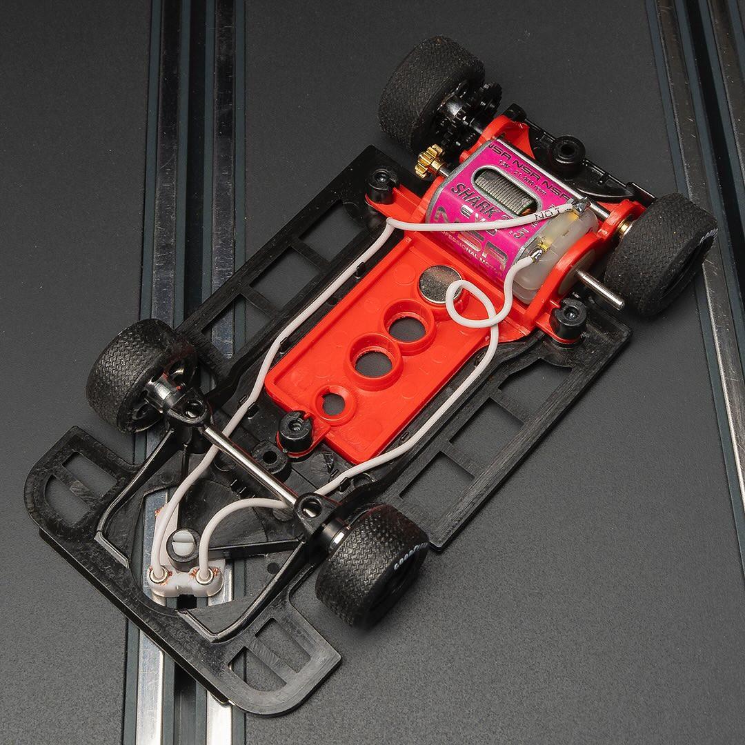 NSR Lola T280/290 Test Car White 1/32 Slot Car NSR0509 0509