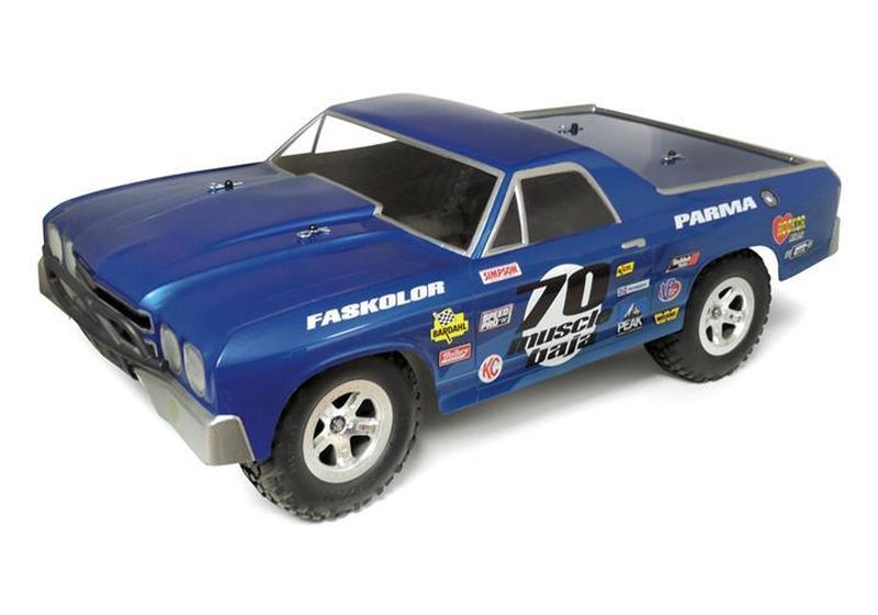 Parma 1251 1/10 Parma '70 Muscle Baja Short Course Clear Body