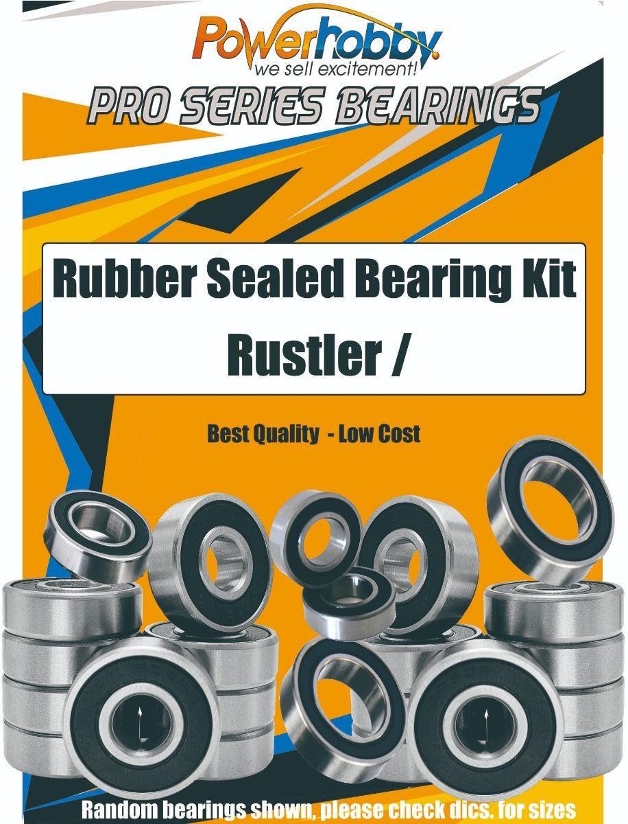Kit de roulements scellés en caoutchouc pour Traxxas 1/10