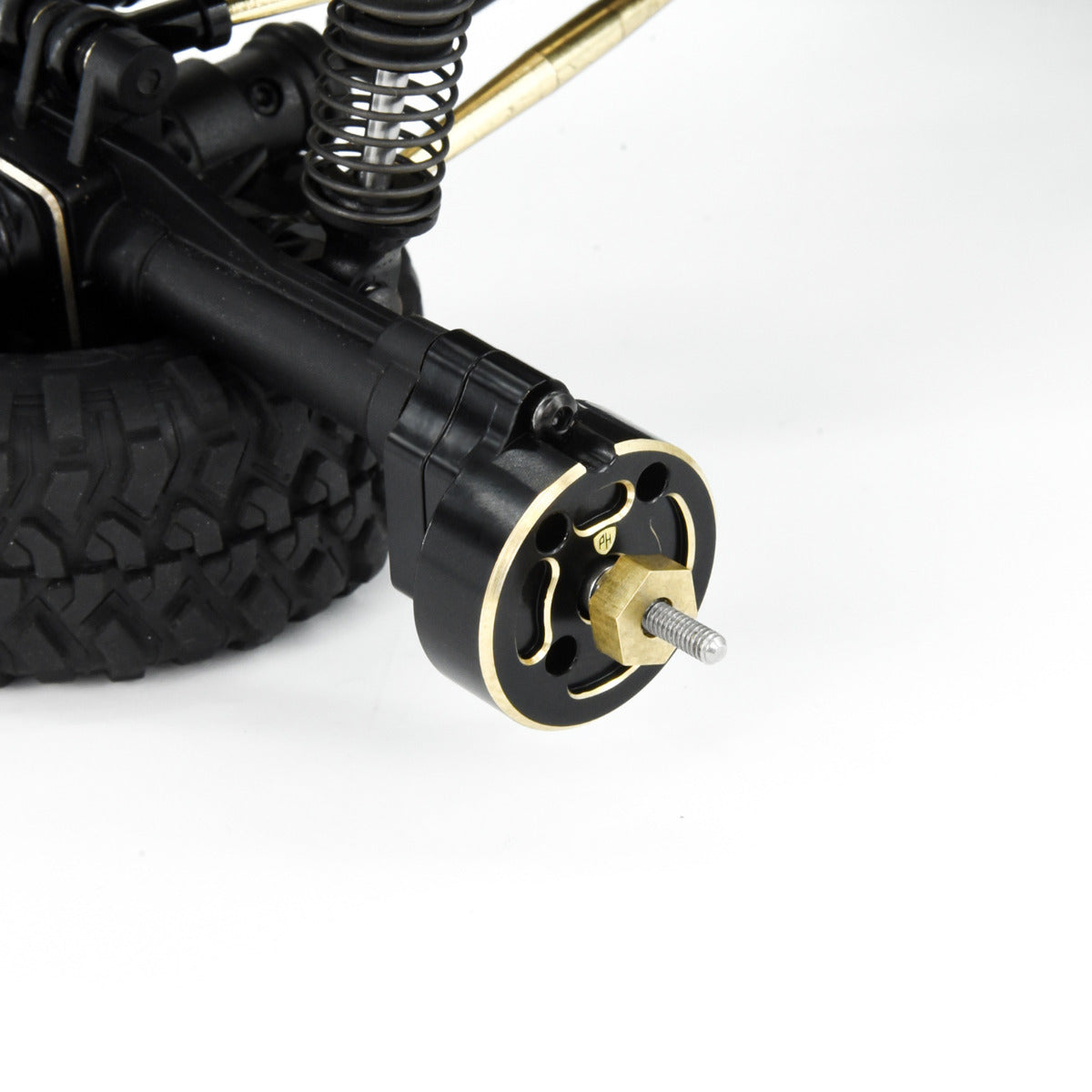 Powerhobby Brass Front / Rear Portals FOR Traxxas TRX-4M - PowerHobby