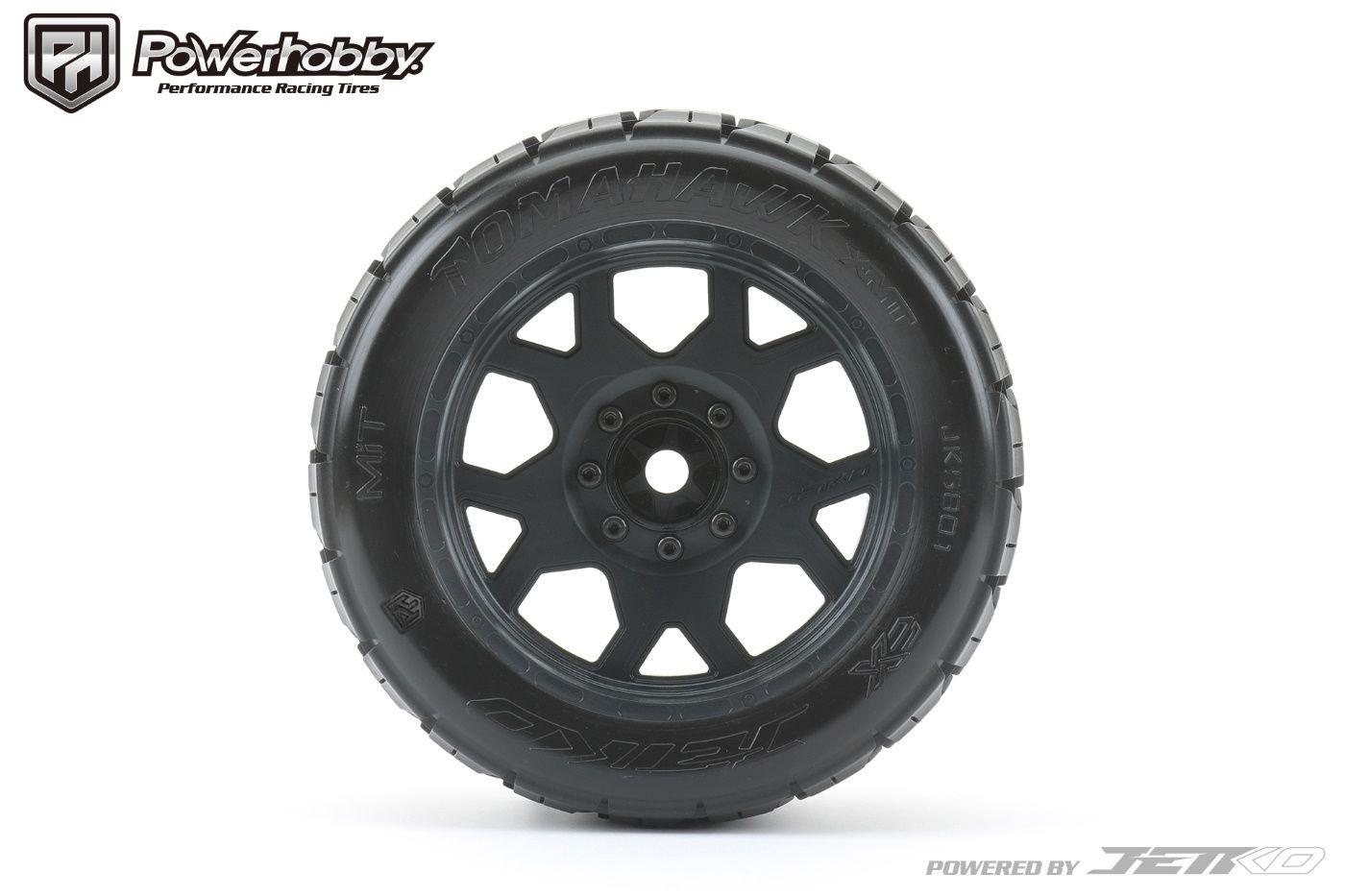Powerhobby Tomahawk 1/5 Belted Tires (2) FOR Traxxas X-Maxx Arrma Losi DBXL-E - PowerHobby