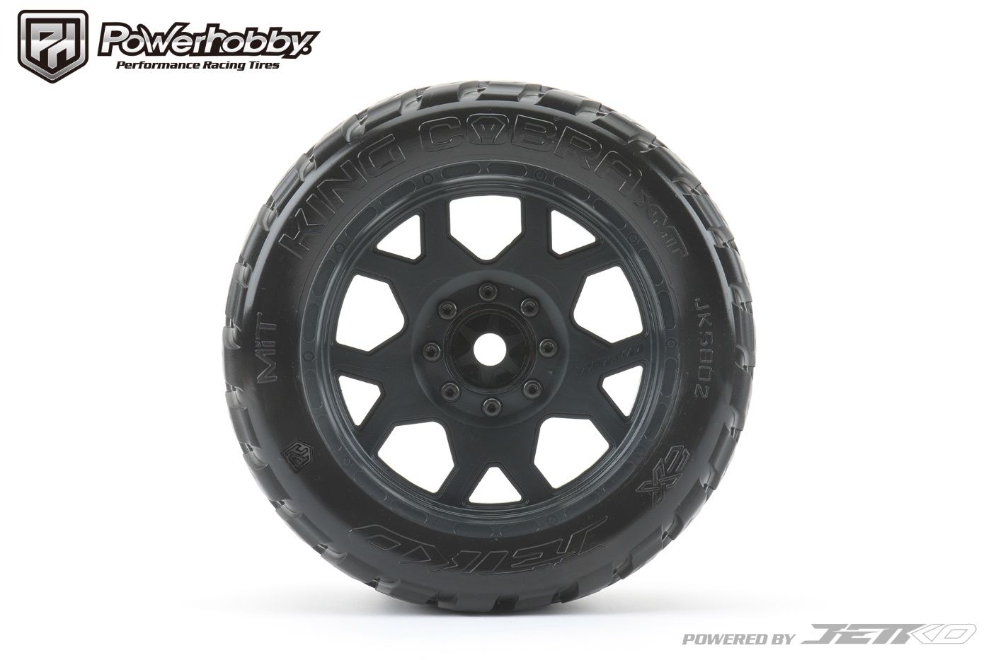 Powerhobby King Cobra 1/5 Belted Tires (2) FOR Traxxas X-Maxx Arrma Losi DBXL-E - PowerHobby