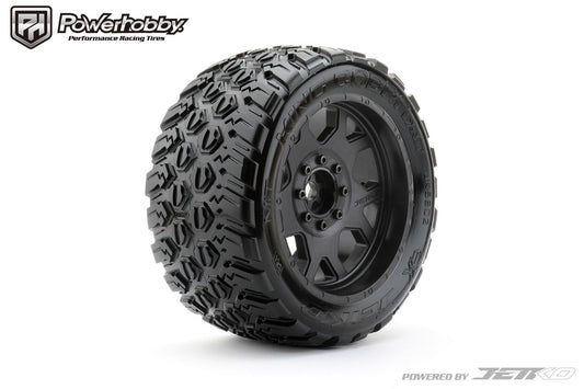 Powerhobby King Cobra 1/5 Belted Tires (2) FOR Traxxas X-Maxx Arrma Losi DBXL-E - PowerHobby