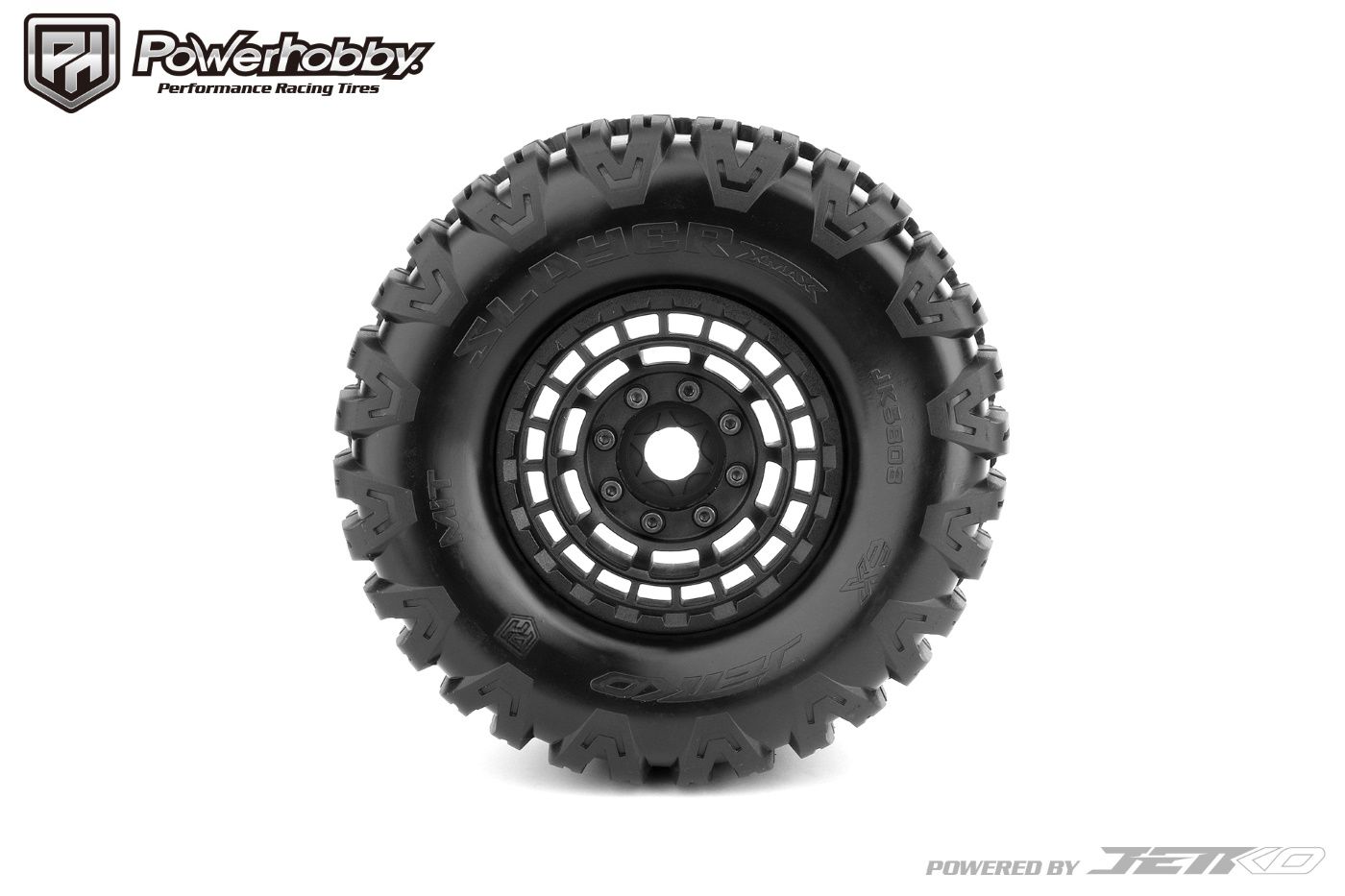 Powerhobby Slayer 1/5 Belted Tires (2) FOR Traxxas X-Maxx Arrma Losi DBXL-E - PowerHobby