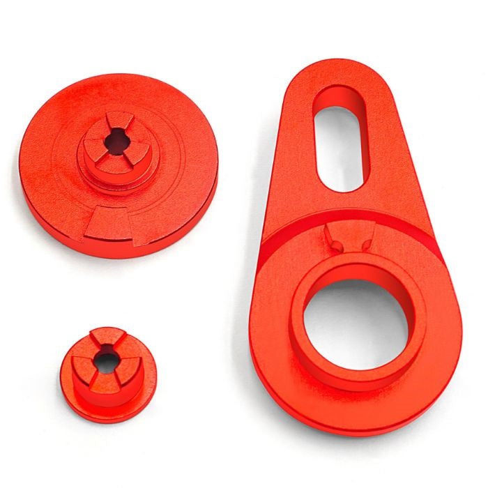 Powerhobby 7075 Aluminum Steering Control Arm RED Losi Promoto MX - PowerHobby