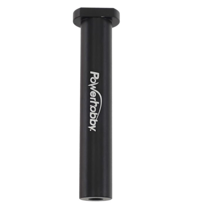 Powerhobby 7075 Aluminum Three Clip Fixed Shaft Black Losi Promoto MX - PowerHobby