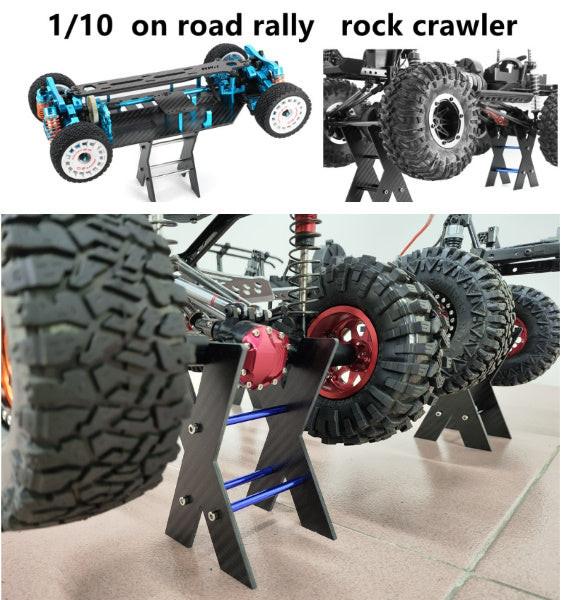 Powerhobby Carbofiber RC Work Stand 1/10 - PowerHobby