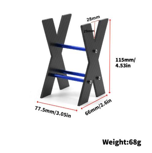 Powerhobby Carbofiber RC Work Stand 1/10 - PowerHobby