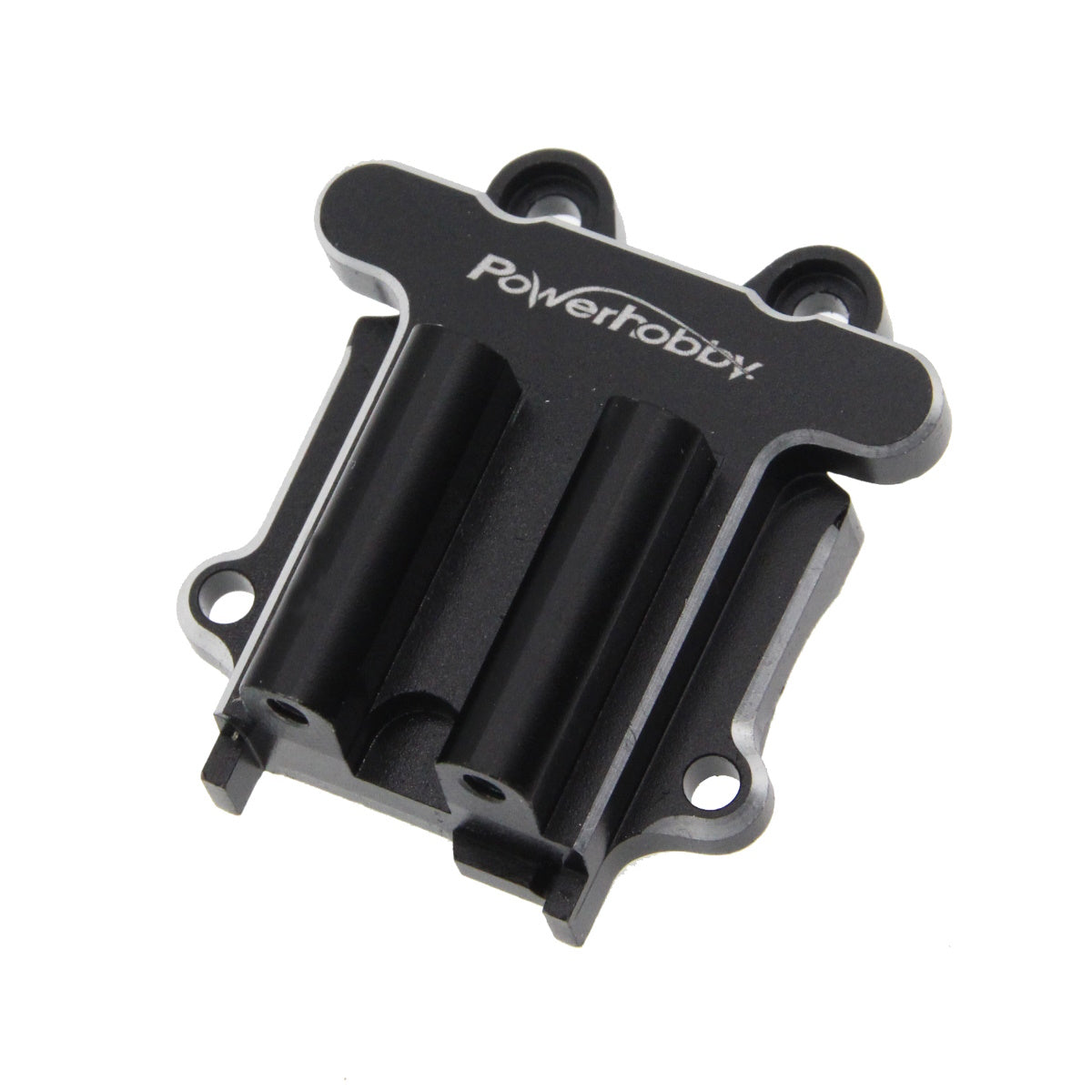 Powerhobby Aluminum Front Gear Box Black for Arrma GROM / Nascar
