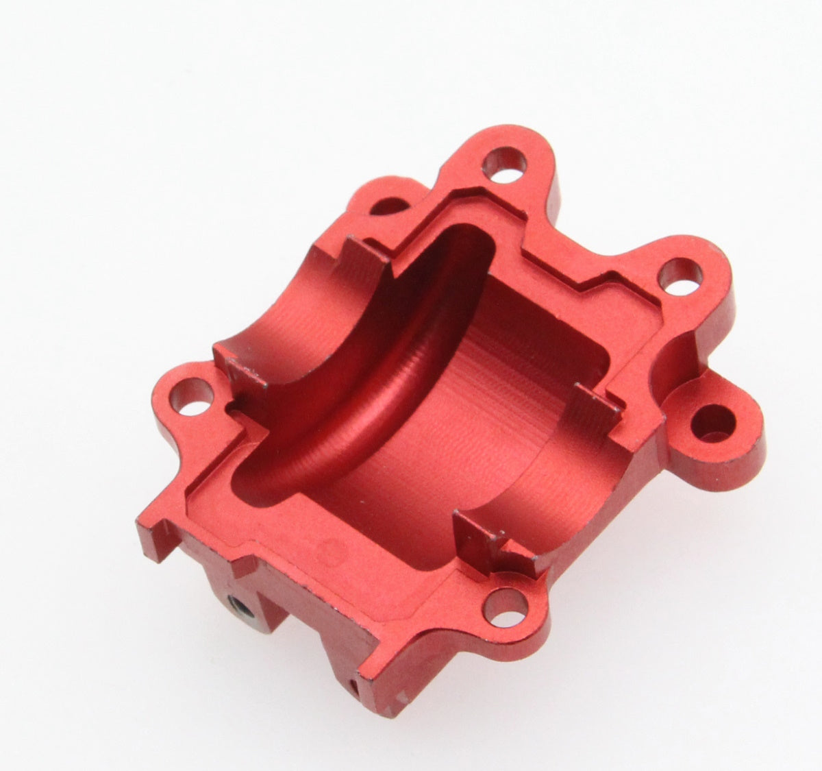 Powerhobby Aluminum Front Gear Box Red for Arrma Grom / Losi Nascar