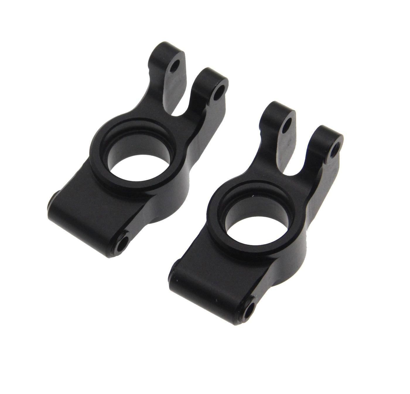 Powerhobby Aluminum Rear Hubs Black for Arrma Granite / Typhon GROM