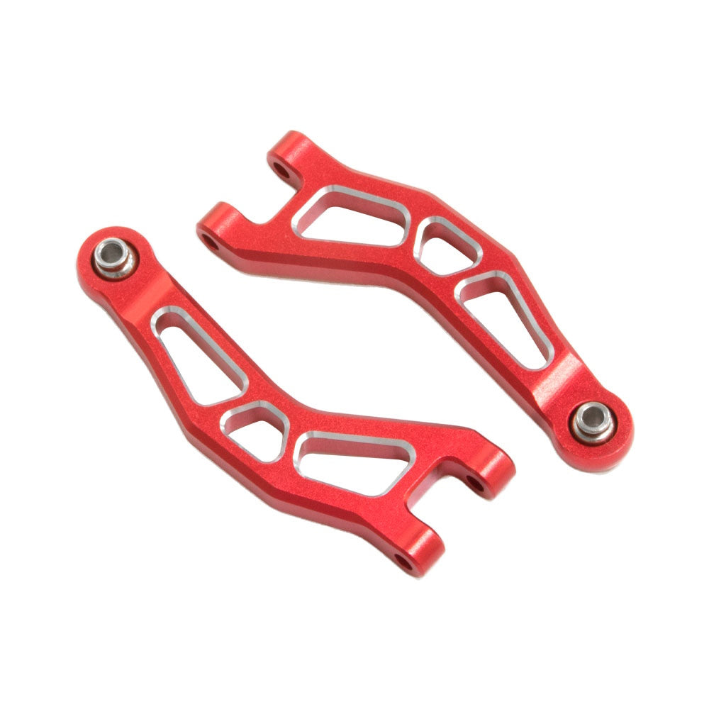 Powerhobby Aluminum Front Upper Arms Red Arrma Granite / Typhon GROM