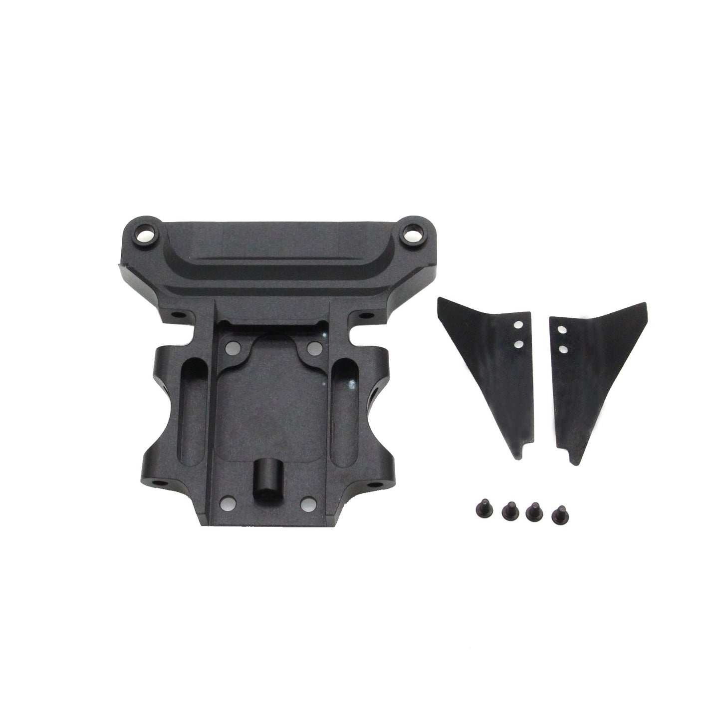 Powerhobby Aluminum Rear Bulkhead FOR Traxxas Slash Rustler Rally