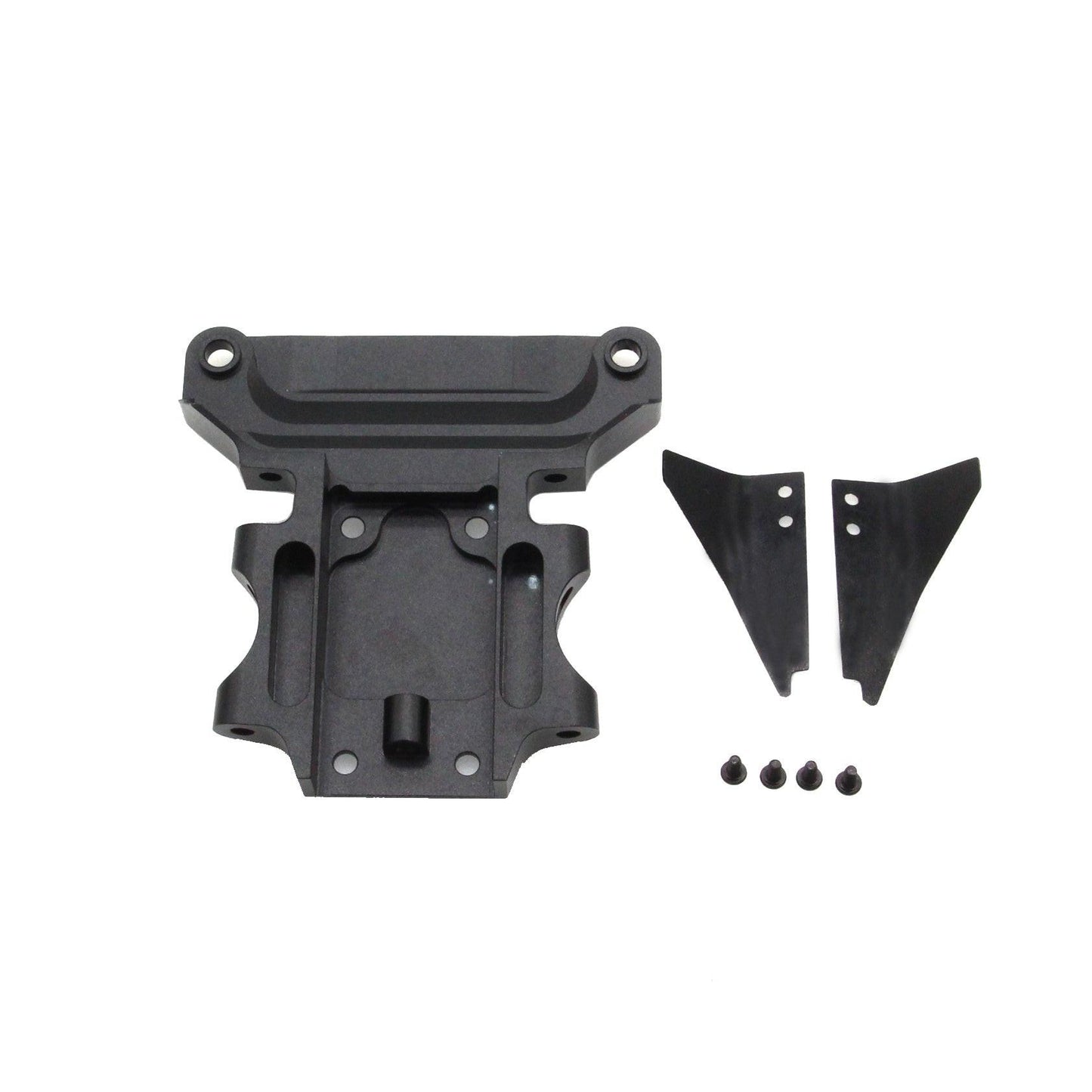 Powerhobby Aluminum Rear Bulkhead FOR Traxxas Slash Rustler Rally
