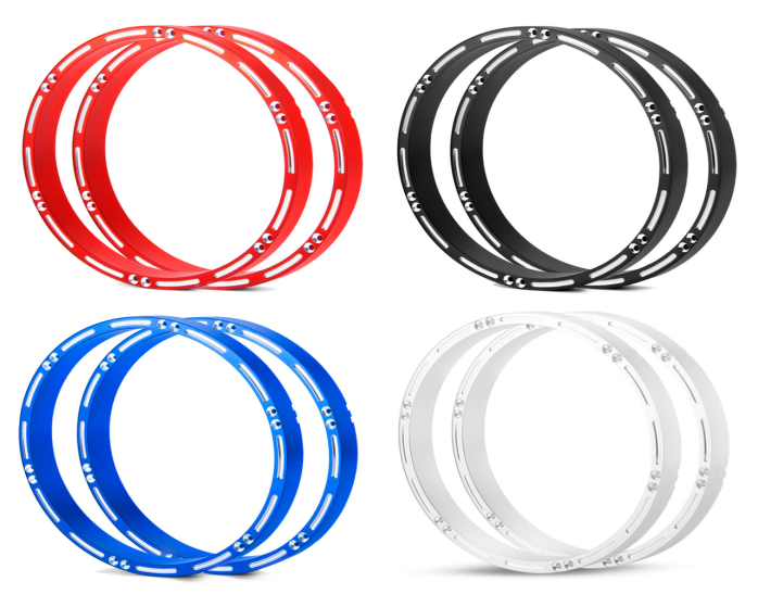 Powerhobby Aluminum Rear wheel Strenthen Silver LOSI Promoto MX