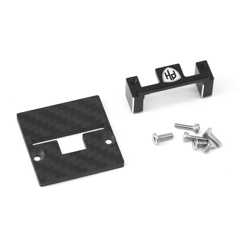 GPM MGG024-S Supporto servo in alluminio 7075 per ESC/ricevitore stan, 11,61