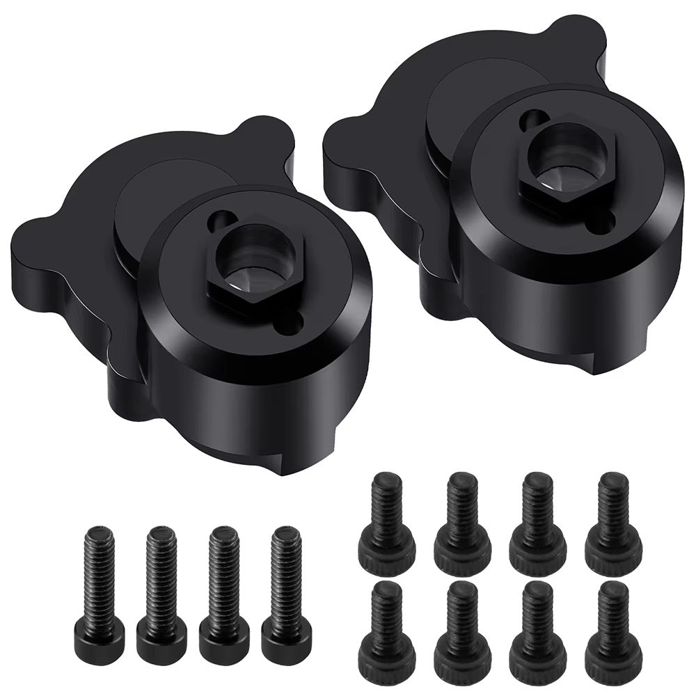 Powerhobby Brass Rear Outer Portal Housing Counterweight 1/18 Redcat Ascent-18