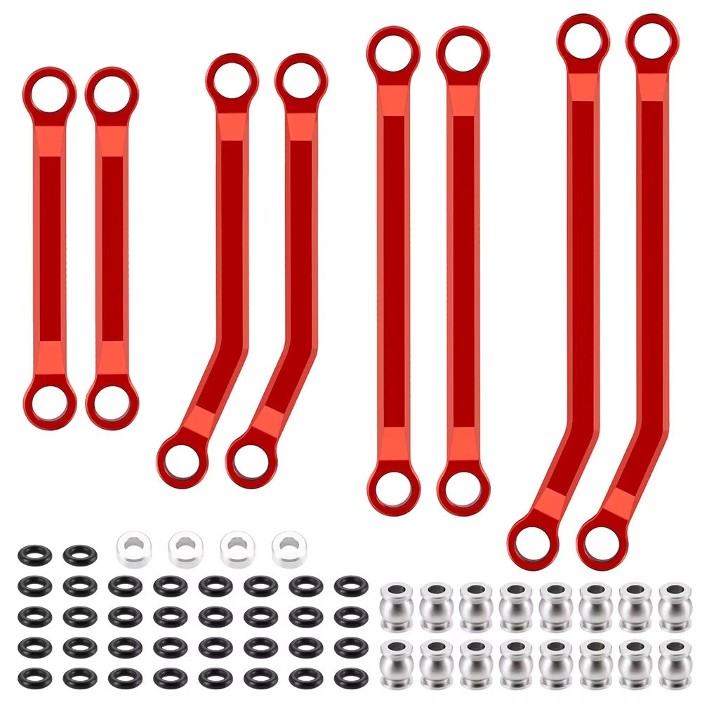Powerhobby 1/18 HPI Venture18 HIL UX Linkage Set Red
