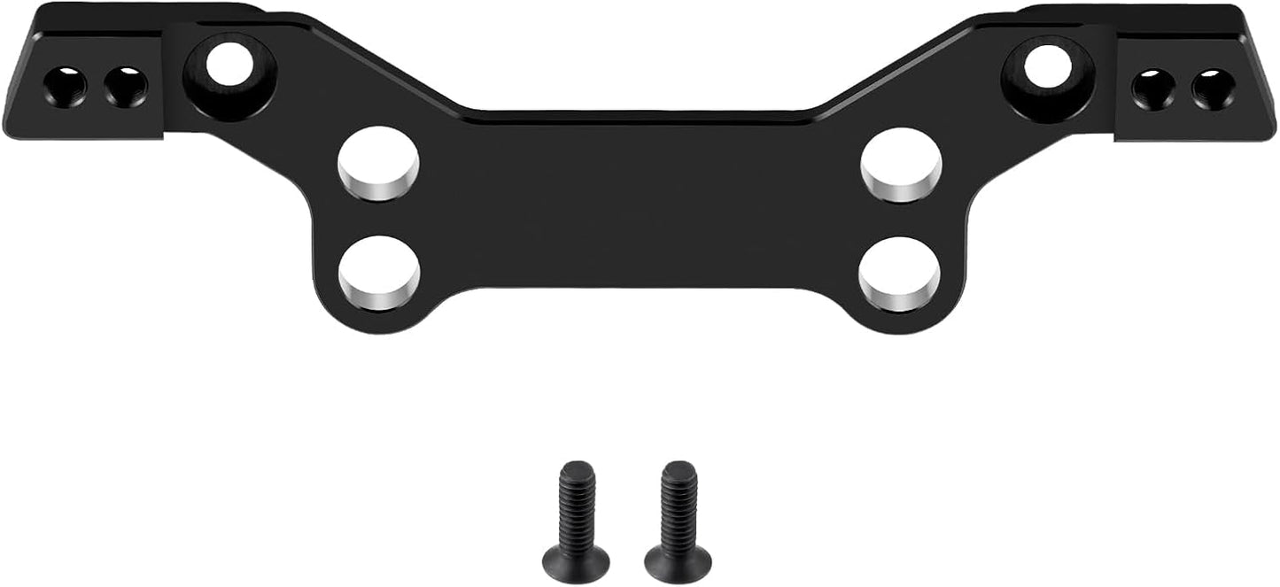 Powerhobby Aluminum Rear Shock Tower Dampler Plate Black Arrma Grom Granite / Mojave