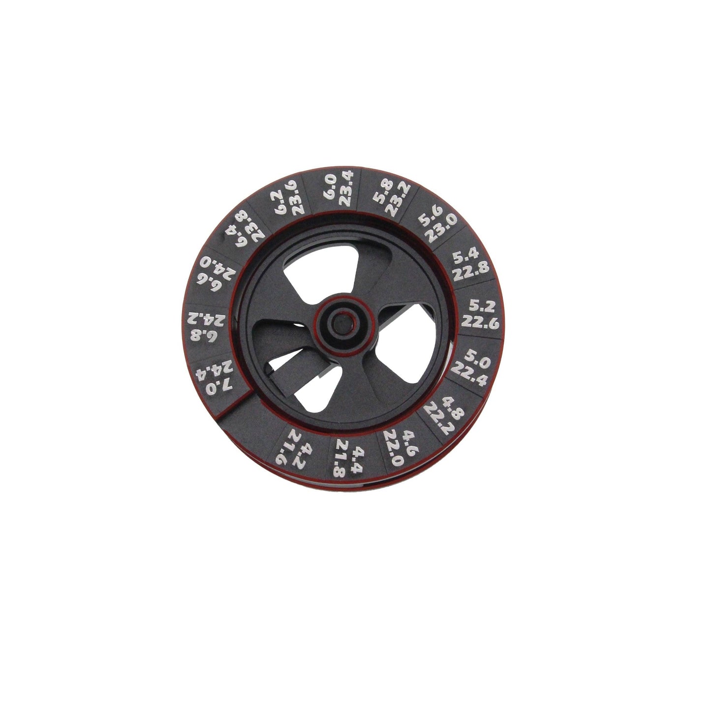 Powerhobby Aluminum Round Droop Gauge RC Tool for 1/10 On-Road Chassis