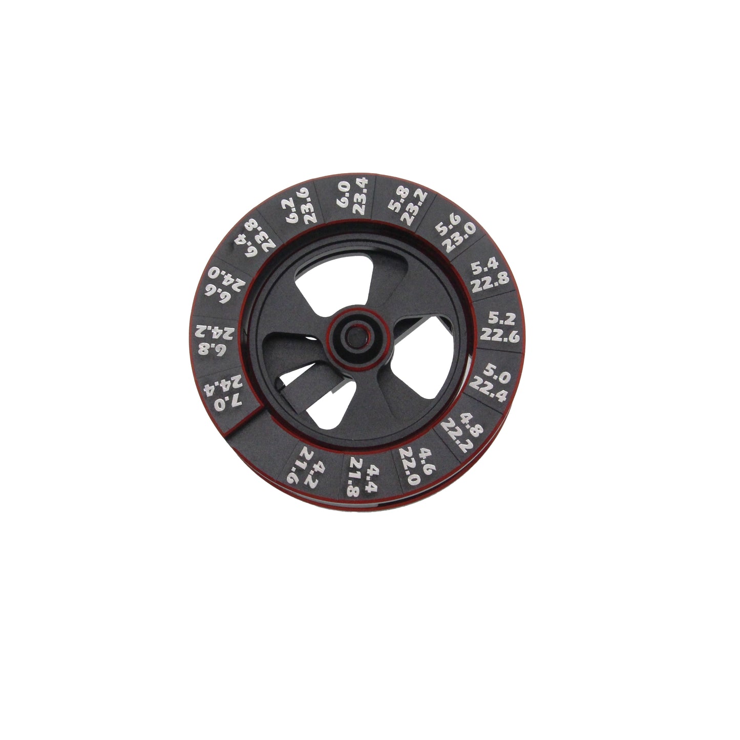 Powerhobby Aluminum Round Droop Gauge RC Tool for 1/10 On-Road Chassis