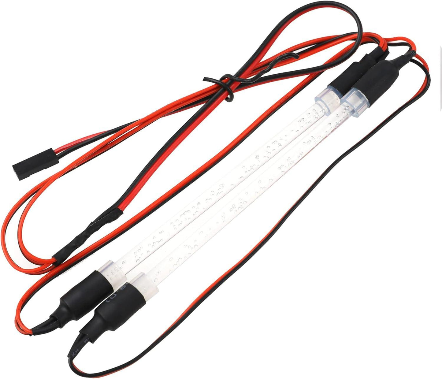 Powerhobby Chassis Body LED Light Tube Strip Light Bar Red 1/10 Rock Crawler