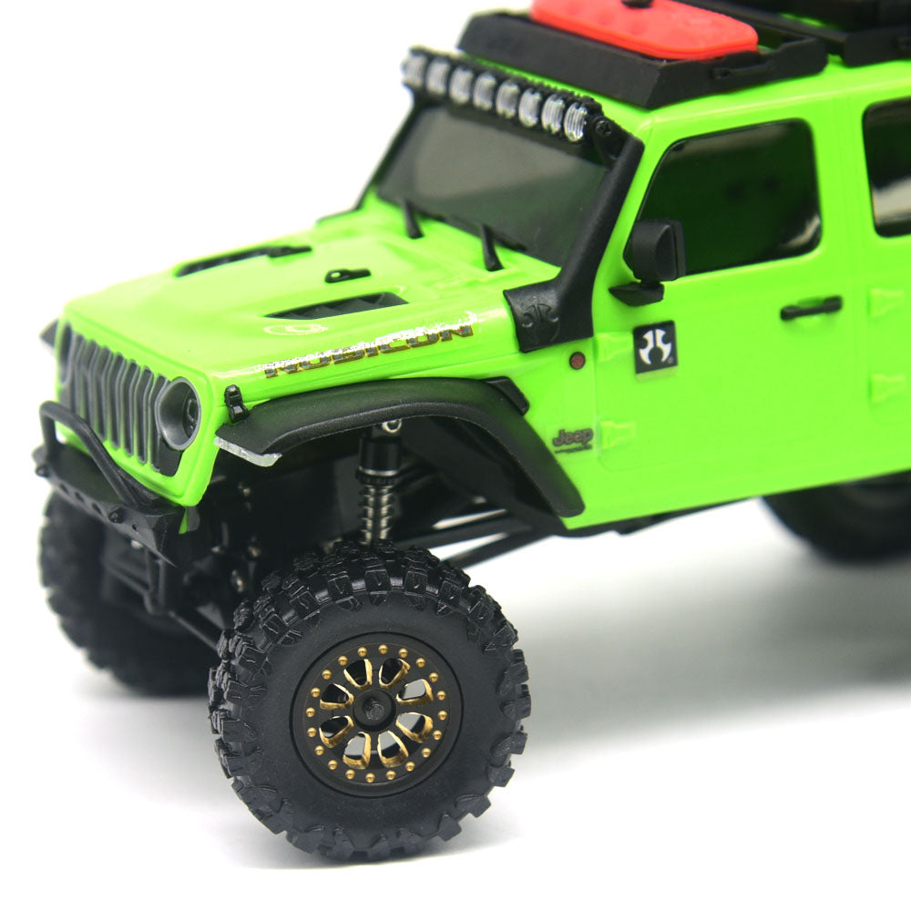 Powerhobby Brass 0.7" Wheels / Tires (4) Axial SCX30