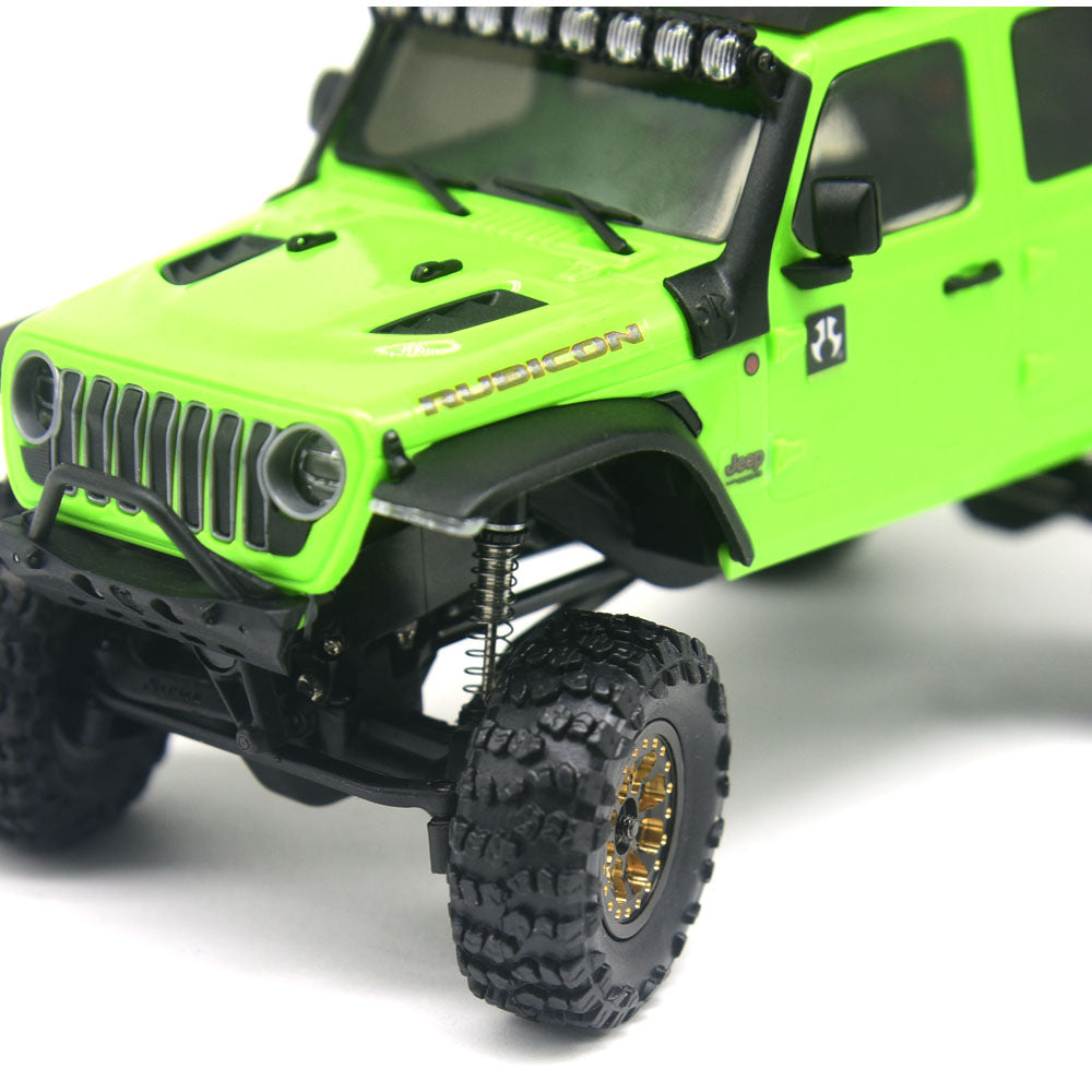 Powerhobby Brass 0.7" Wheels / Tires (4) Axial SCX30